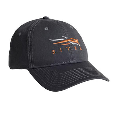 Sitka Relaxed Fit Cap Woodsmoke One Size Fits All|90111-WS-OSFA
