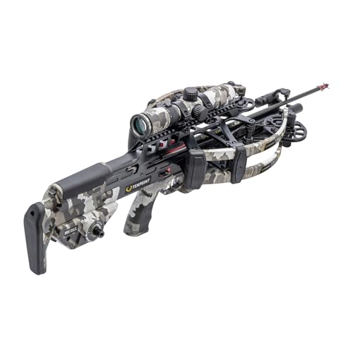 TenPoint TRX 26 Vektra Crossbow w/ACUslide MAXX &amp; RangeMaster 100 Camo Scope CB25003-7849