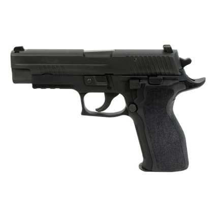 ENHANCED ELITE, Black Nitron Finish, Beavertail, SRT, SLITE Night Sights, 1-Piece Enhanced E2 Grip E26R-40-ESE