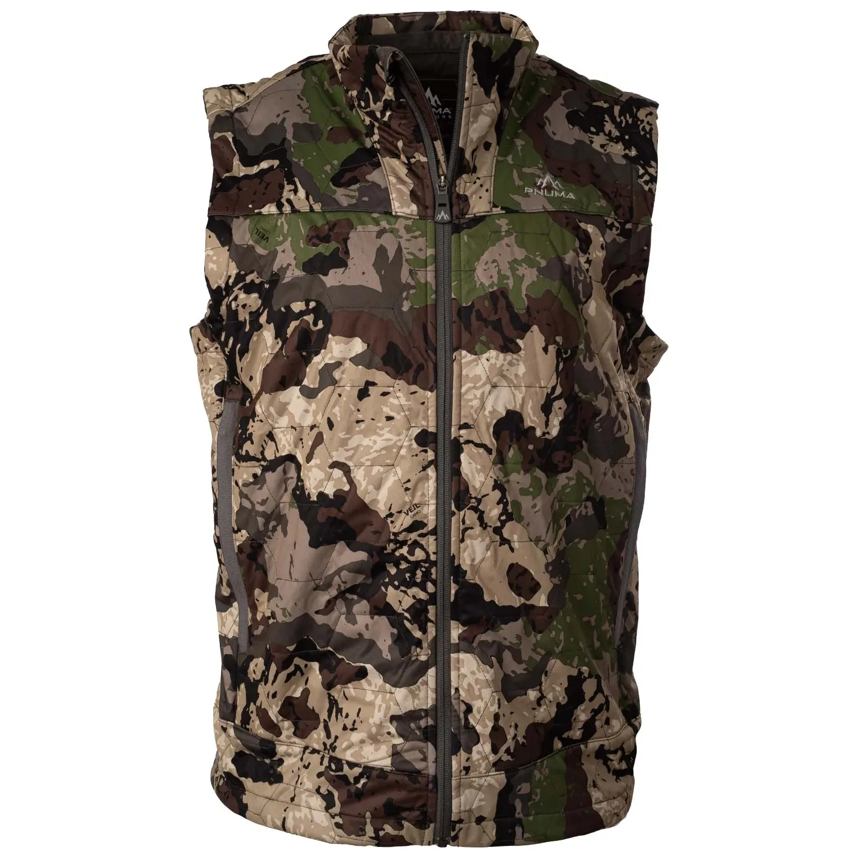 Pnuma Outdoor Alpha Vertex Vest Caza Veil Camo P1002C