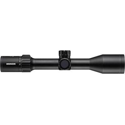 Minox ZX5i 2-10x45 Illuminated Plex Riflescope 66635