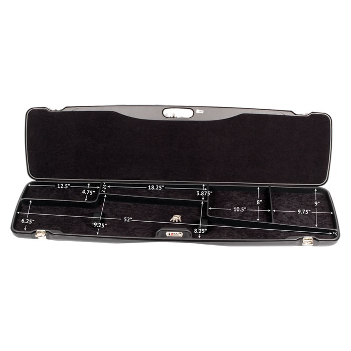Negrini Scoped Rifle & Storage Case 1644R/5213
