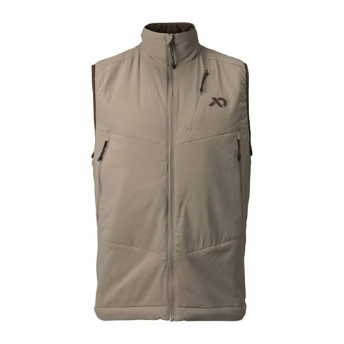First Lite Men's Primer Puffy Vest Walnut SM MOPPVWNSM