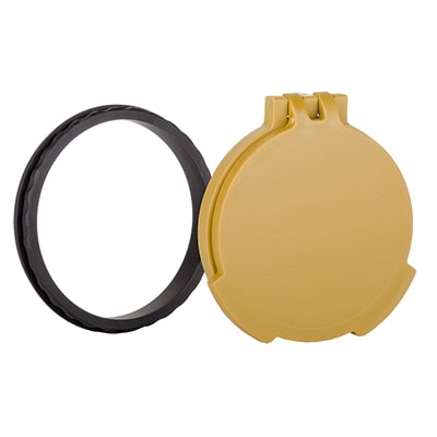 Tenebraex Objective Flip Cover w/ Adapter Ring for Kahles 6-24x56 SB5605-CZV560-FCR