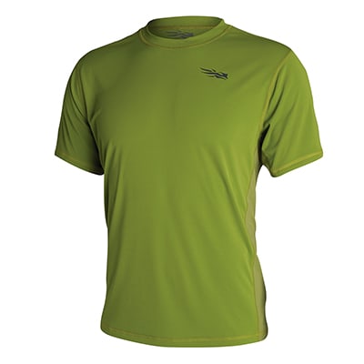 Sitka TTW Redline Performance Shirt SS Lichen XXX Large 80001-LI-3XL
