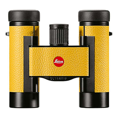 Leica Ultravid 8x20 Color Line-Lemon Yellow Binocular 40626