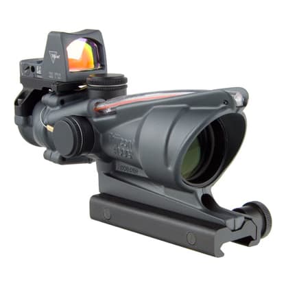 Trijicon ACOG 4x32 .223 Red Chevron Gray TA31-D-100322