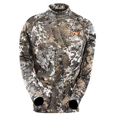 Sitka Youth Core Md Wt Mock Optifade Elevated II Youth Small|10042-EV-YS