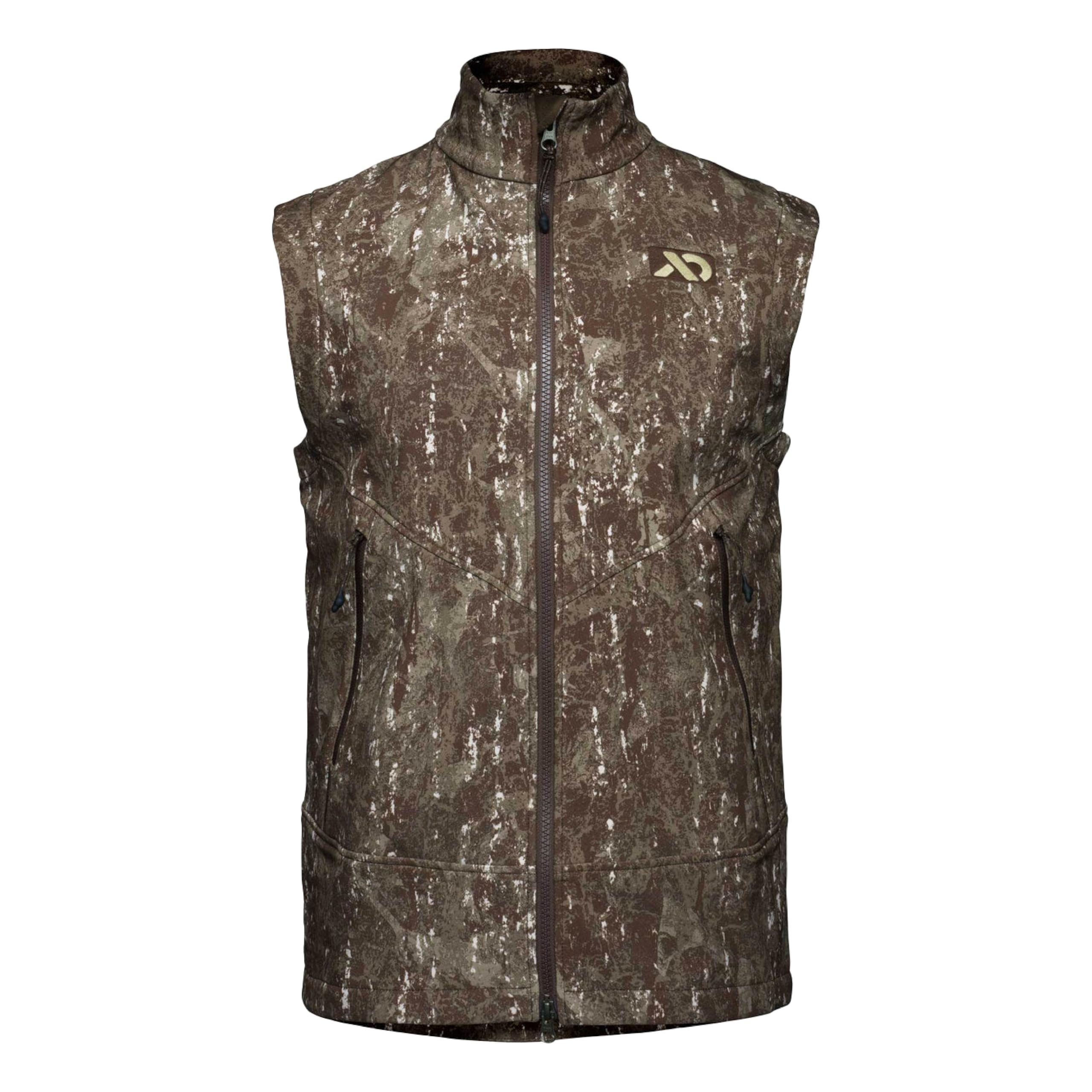 First Lite Men's Suppressor Soft Shell Vest Darkwater XL MOWCVCAXL