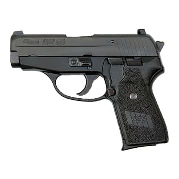 Sig Sauer P239 .357 Black Nitron Pistol 239-357-SAS2B