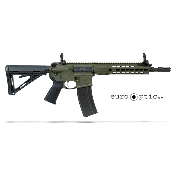 Barrett REC7 5.56 NATO Rifle: GEN II SBR Green Receiver 11.5" Barrel Barrett Hand guard 16022