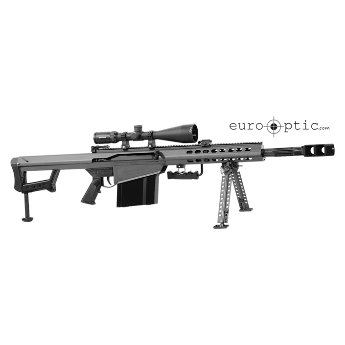 Barrett 82A1 Rifle System .50BMG 20" Black w/Nightforce SHV 4-14x56 and NF Rings 18314