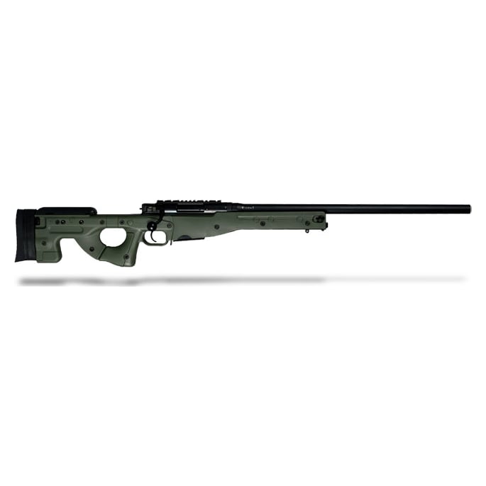 Accuracy International AE MK III .308 Win 24" Green Fixed Stock-UA744