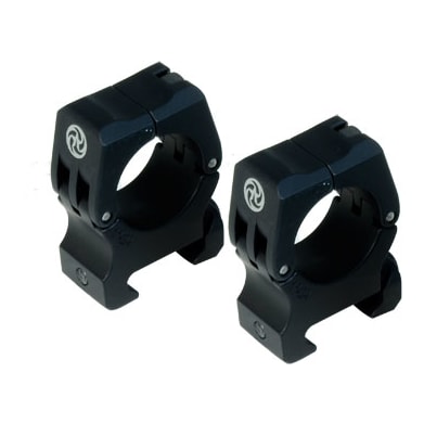 American Rifle M10 one inch scope rings 24mm - .94 height (low)