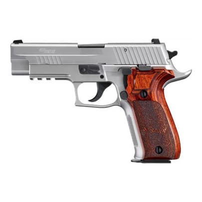 Sig Sauer P226 Elite Stainless 9mm Pistol 226R-9-SSE