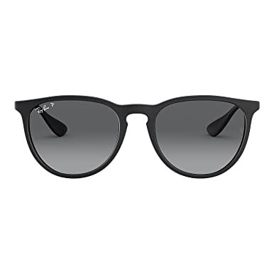 Ray-Ban Erika Rubber Black Light Grey Gradient Grey Polar 0RB4171F-622T354