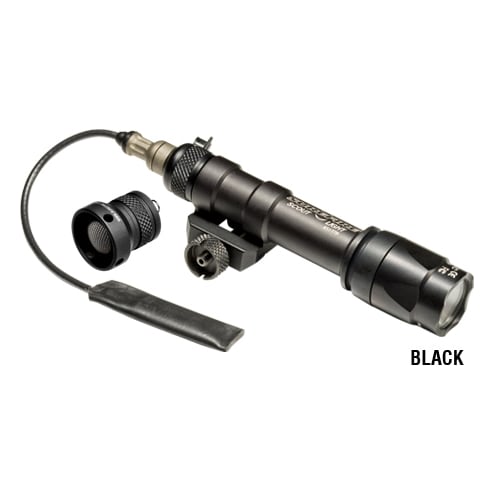 Surefire M600C Scout Tactical Light Picatinny Rail-Press Pad