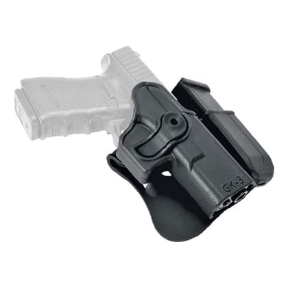 Sig Glock RHS Paddle Retention Holster w/ Mag Pouch
