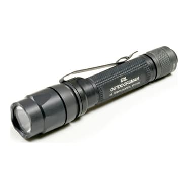 Surefire E2L Outdoorsman Hard Anodized LED Flashlight