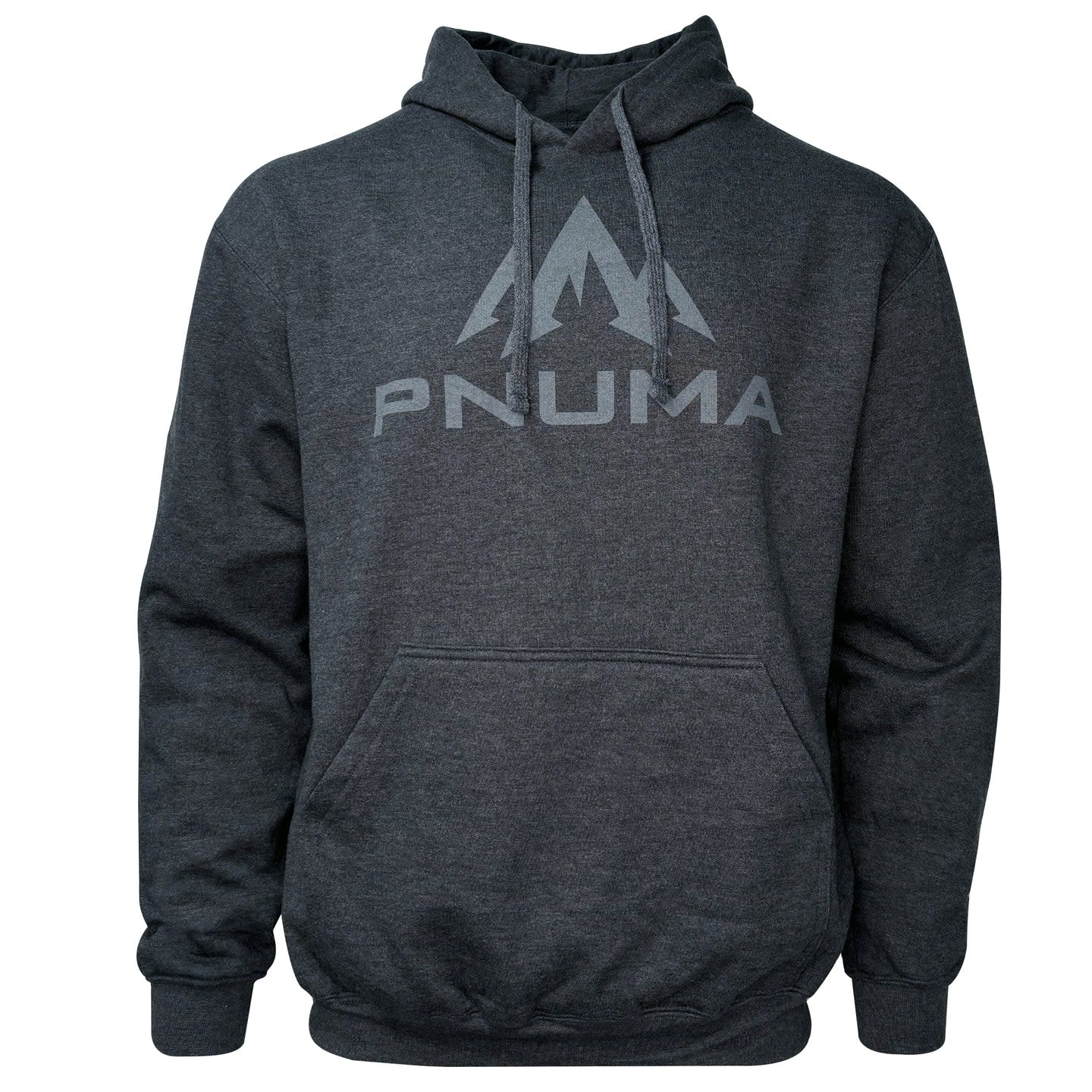 Pnuma Outdoors Logo Hoodie, Charcoal Color XL HD-LO-CH-XL