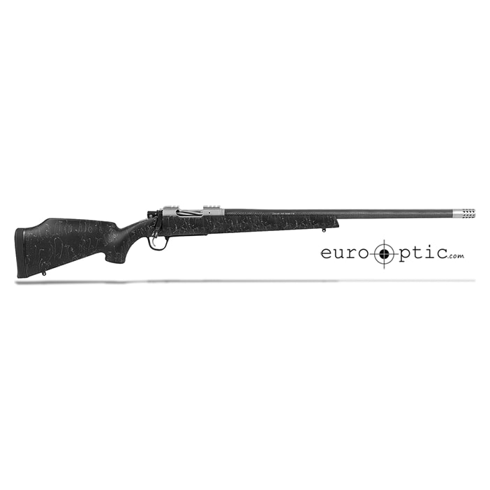Christensen Arms Classic .338 Lapua Mag 27" Black W/Gray Webbing Rifle CA10281-717411