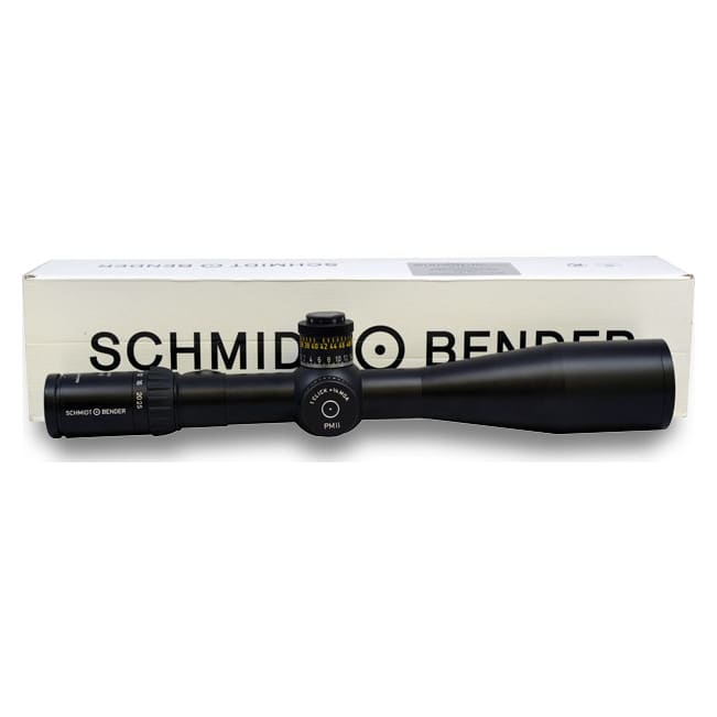 Schmidt Bender PMII 5-25x56 L/P GEN II XR MOA DT CW-UA362