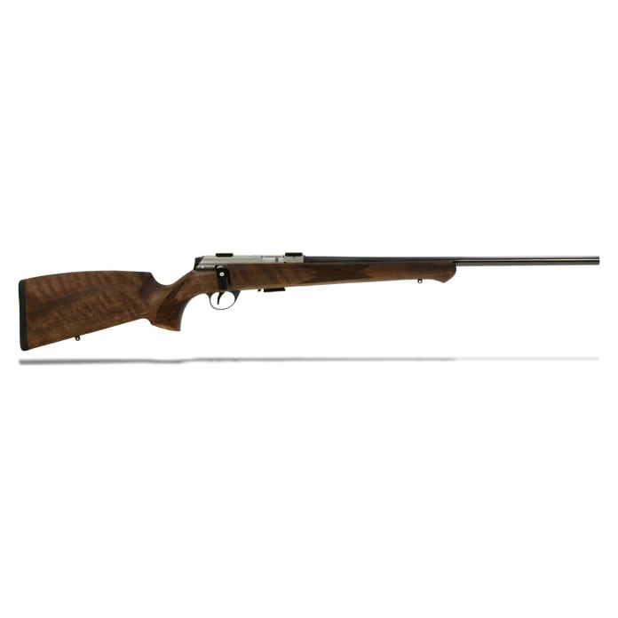 Anschutz 1727 F .17 HMR German Walnut 22" Bbl Rifle w/2-Stage Trigger 013139