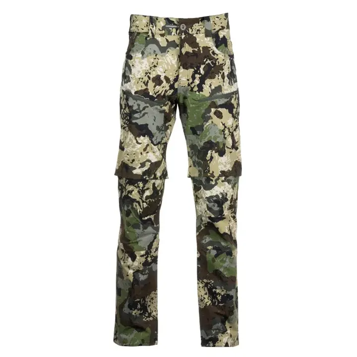 Pnuma Outdoors Pursuit Zip-Off Pant, Caza Camo 44x34 PZ-PT-CZ-44x34