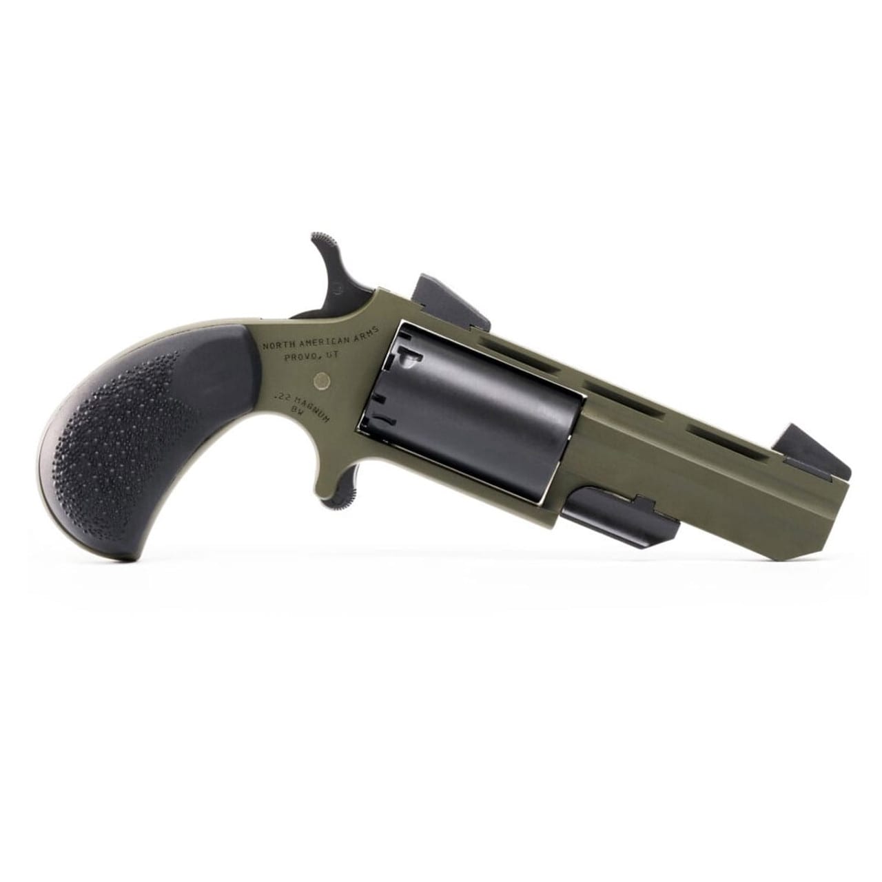 North American Arms Green Huntsman, 2" Barrel, - Black Grips NAA-TGH-MB