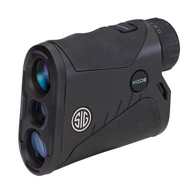 Sig Sauer KILO1250 6x20mm Laser Range Finding Monocular SOK12601