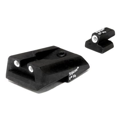 Trijicon S&W Compact 9mm Novak Rear Set SA24 600405