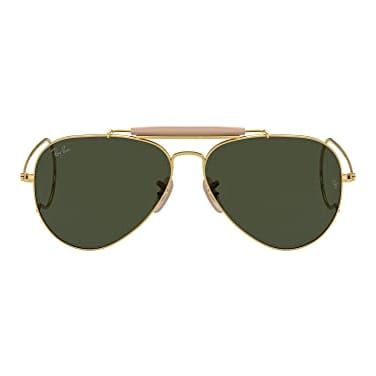 Ray-Ban Outdoorsman I Arista G-15 Green 0RB3030-W340258