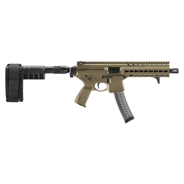 Sig Sauer SIGMPX 9mm 8" FDE Semi 30 RD Magazine