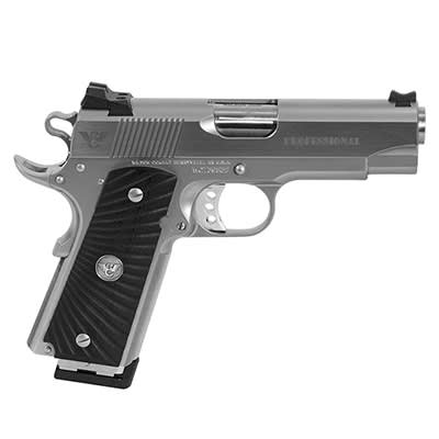 Wilson Combat 9 mm Stainless Steel Professional Pistol UA-1384