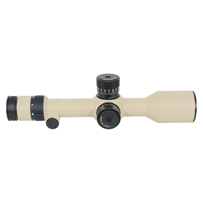 Hensoldt ZF 3.5-26x56 Riflescope Sand color - H59 Reticle ** End user required ITAR **