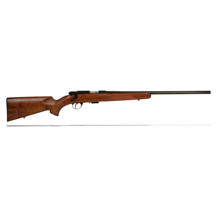 Anschutz 1717 D .17 HMR Walnut Classic 23" Bbl Rifle w/Single-Stage Trigger 006677