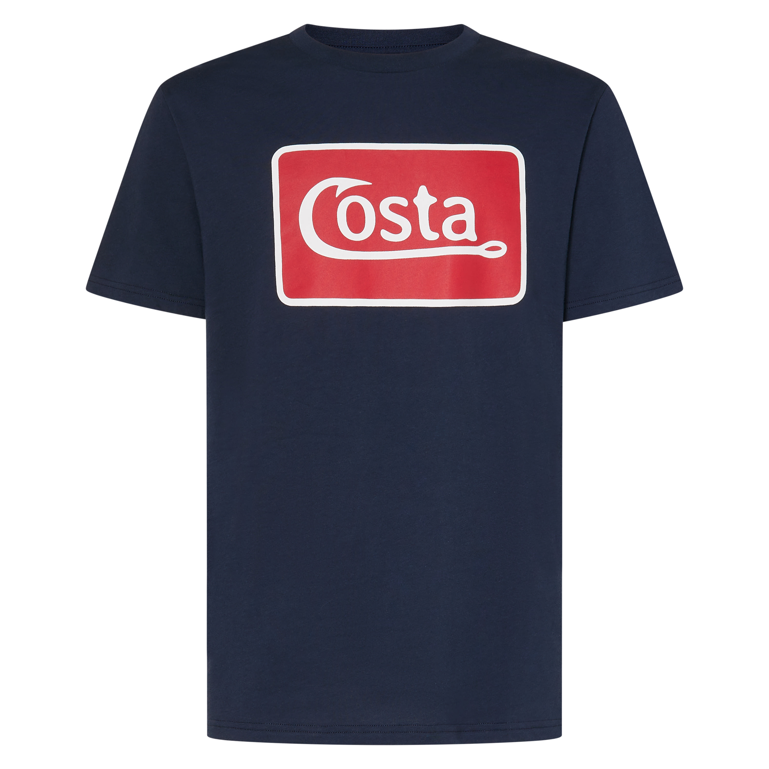 Costa Del Mar Lifestyle The Hunt T-Shirt Mens Navy FQA401269-602