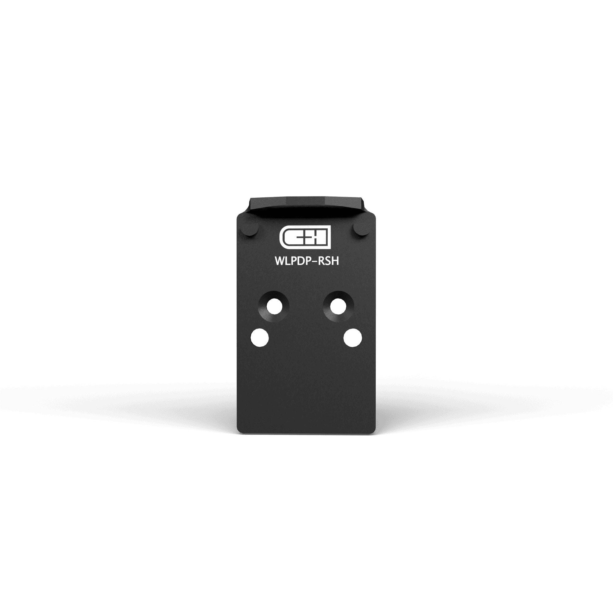 C&amp;H Precision Walther Defense PDP 1.0 Plate For Trijicon (RMR/SRO) Holosun (407C/507C/507Comp/508T) C&amp;H (EDCXl/Comp) WLPDP-RSH