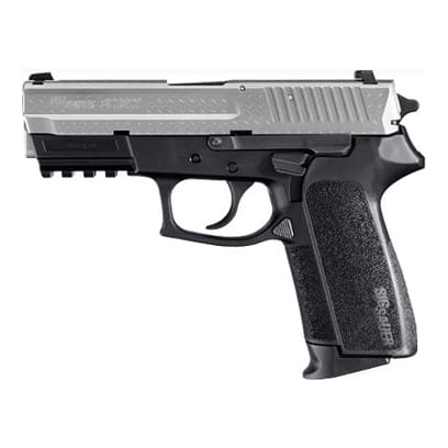 Sig SP2022 Diamond Plate 9mm Pistol E2022-9-DP
