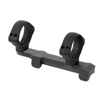 Blaser Saddle Mount Quick Detach with 34mm standard alloy rings 988415. Used in excellent condition. UA1605