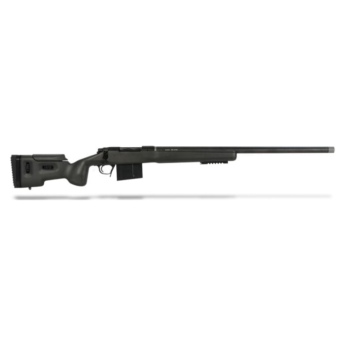 Christensen Arms Carbon One Custom -Rem SS RH - 338 Lapua 26in - Brake - Tactical Graphite Stock - T
