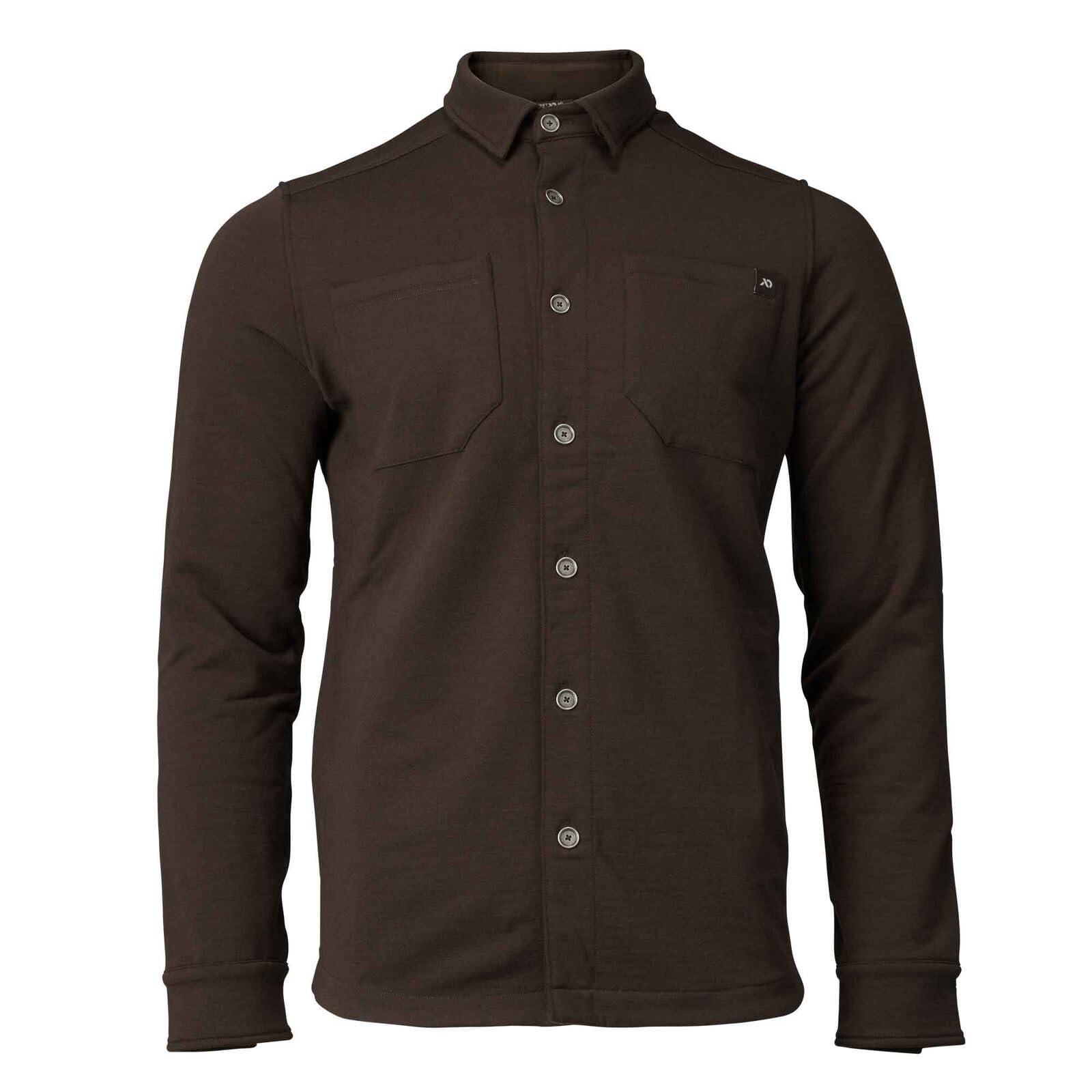 First Lite Men's Rugged Wool Field Shirt Terra XL MTRWFTRXL