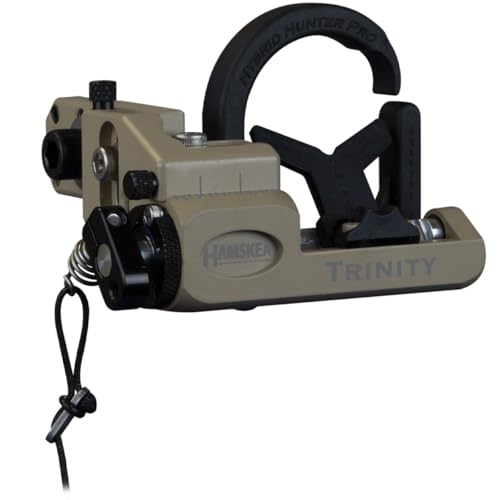 Hamskea Trinity Hunter LH Micro-Tune Tan Arrow Rest 211887
