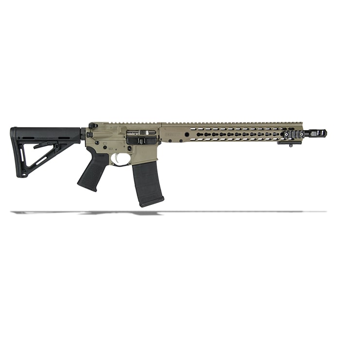 Barrett REC7 Gen II DI 5.56 NATO OD Green 15397