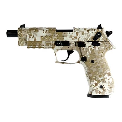 DESERT DIGITAL, Desert Digital Camo Finish, Threaded Barrel MOS-22-DD-TB