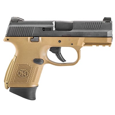 FNS-9C NMS FDE/BLK (2) 10rd 66-100355