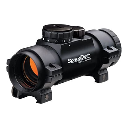 Burris 1X - 35mm Matte 5 MOA Dot reticle 300200