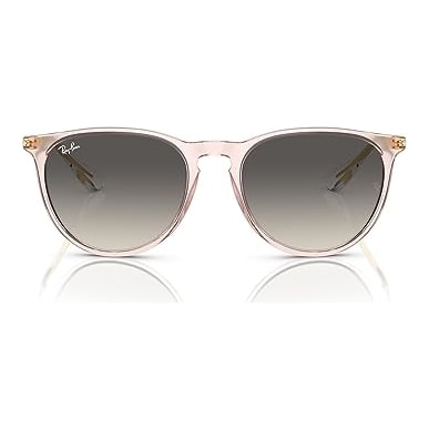 Ray-Ban Erika Transparent Pink Grey Gradient 0RB4171-67421154
