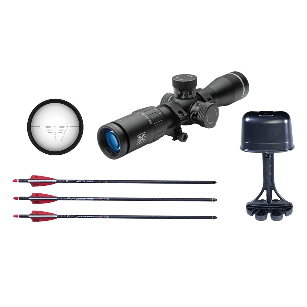 TenPoint TRX 515 Vektra Crossbow w/ACUslide MAXX & EVO-X Elite Black Scope CB24001-7899