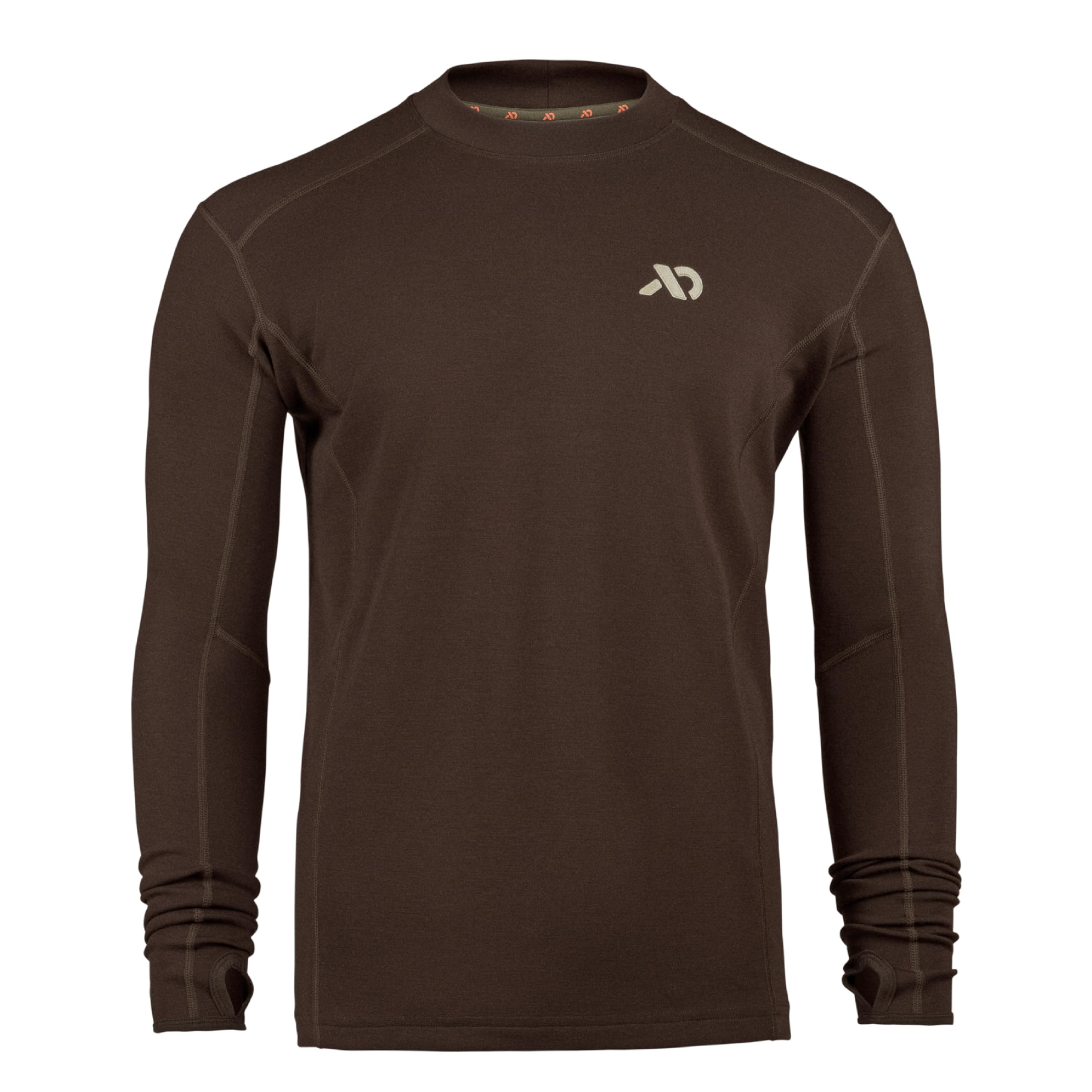 First Lite Men's Kiln LS Crew Terra XL MTKLCTRXL